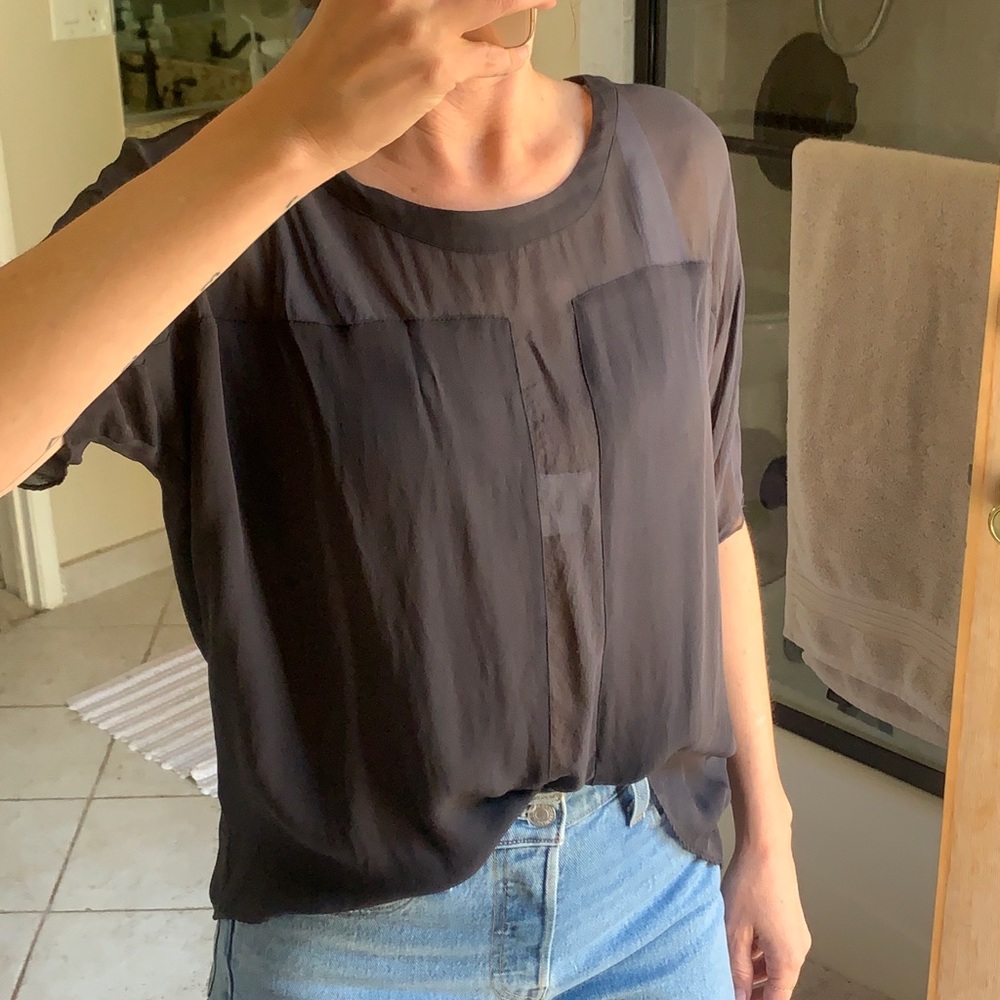 American Vintage Silk Top